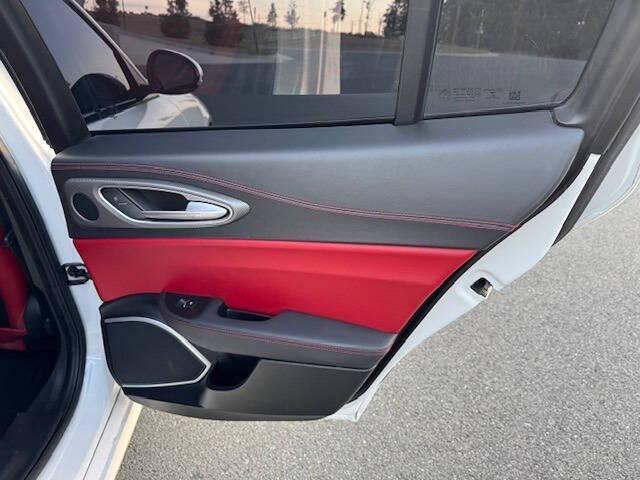 Photo of 2019 Trofeo White Tri-Coat Alfa Romeo Giulia