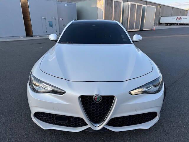 Photo of 2019 Trofeo White Tri-Coat Alfa Romeo Giulia