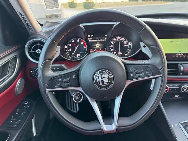 Photo of 2019 Trofeo White Tri-Coat Alfa Romeo Giulia