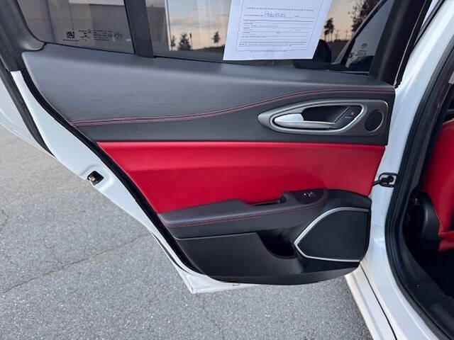Photo of 2019 Trofeo White Tri-Coat Alfa Romeo Giulia