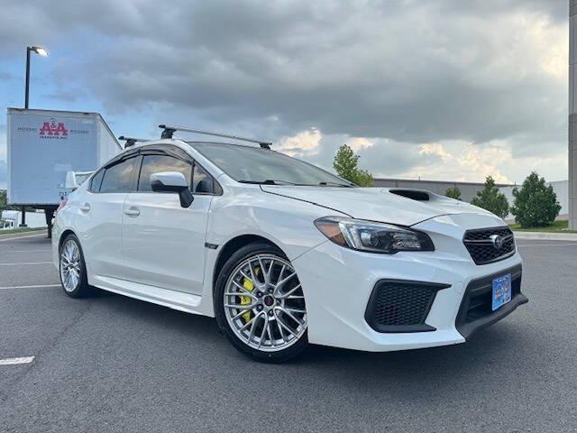 2018 Subaru Wrx Sti