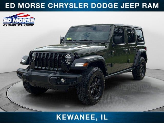 2021 Jeep Wrangler Unlimited