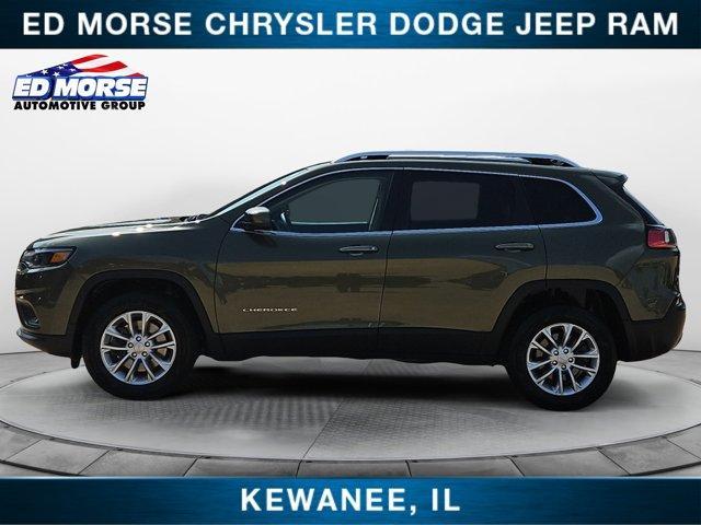 Photo of 2019 Olive Green Pearlcoat Jeep Cherokee