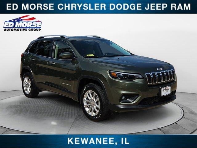 Photo of 2019 Olive Green Pearlcoat Jeep Cherokee