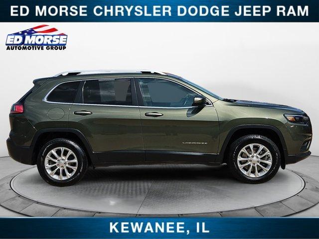 Photo of 2019 Olive Green Pearlcoat Jeep Cherokee