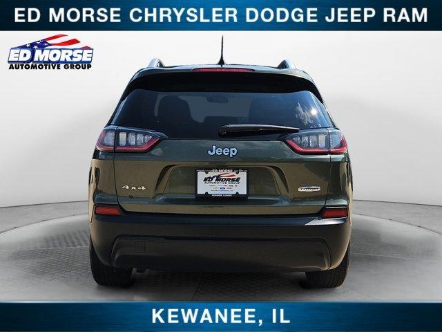 Photo of 2019 Olive Green Pearlcoat Jeep Cherokee