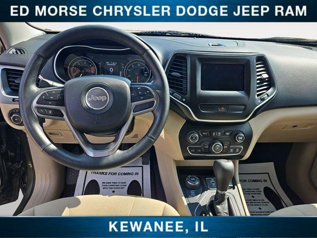 Photo of 2019 Olive Green Pearlcoat Jeep Cherokee