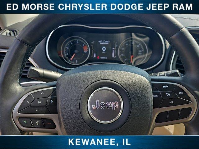 Photo of 2019 Olive Green Pearlcoat Jeep Cherokee