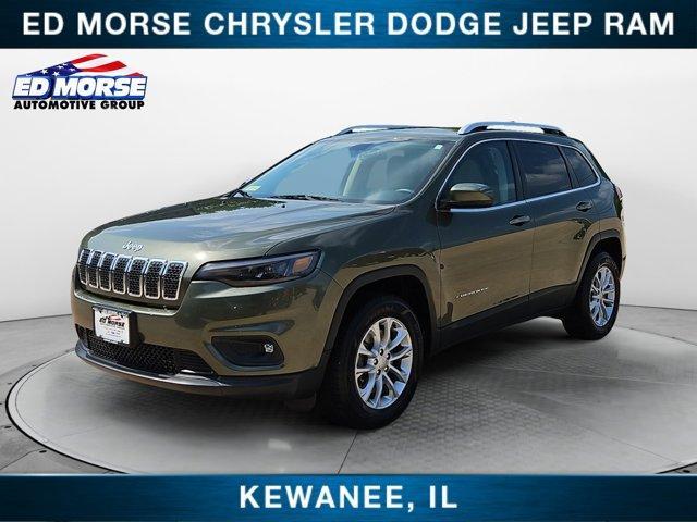 Photo of 2019 Olive Green Pearlcoat Jeep Cherokee