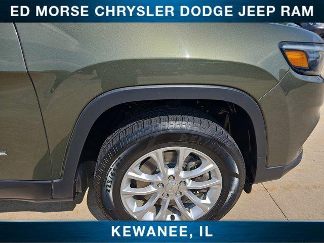 Photo of 2019 Olive Green Pearlcoat Jeep Cherokee