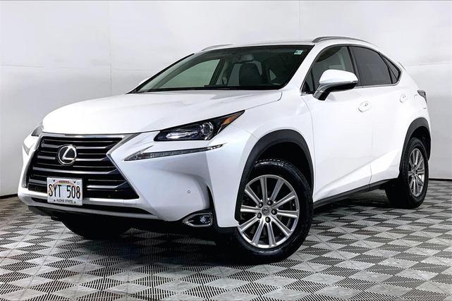 2016 Lexus Nx 200t