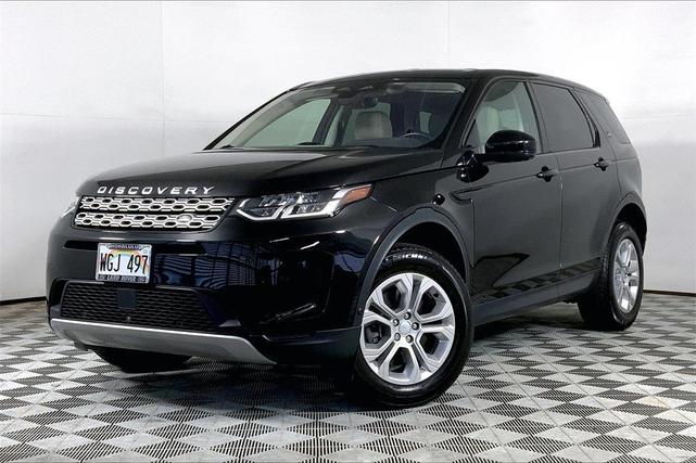 2021 Land Rover Discovery Sport