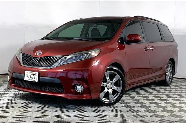 2017 Toyota Sienna