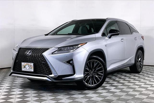 2016 Lexus Rx 350