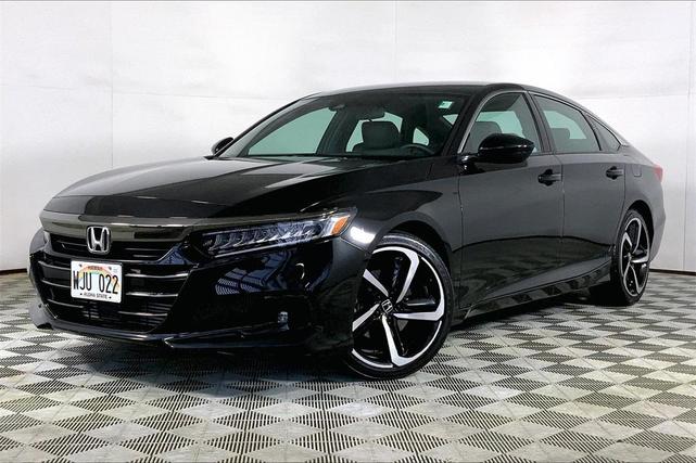 2021 Honda Accord