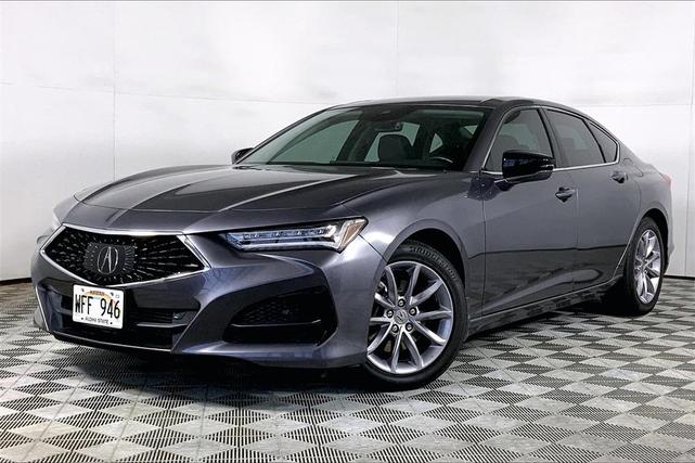 2021 Acura TLX