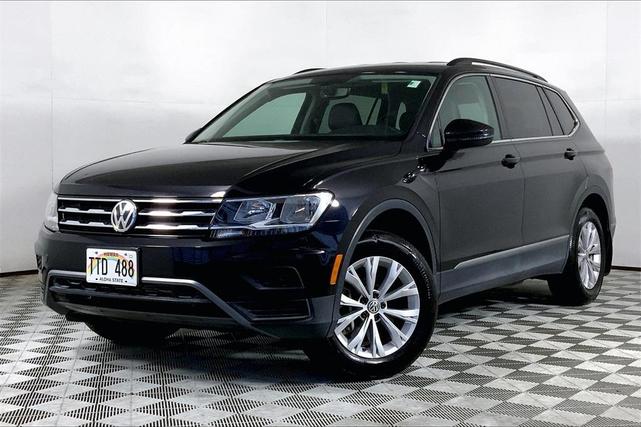 2018 Volkswagen Tiguan