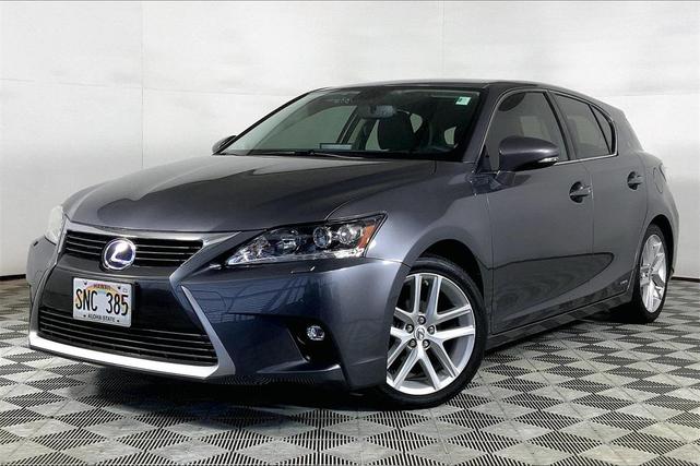 2015 Lexus Ct 200h