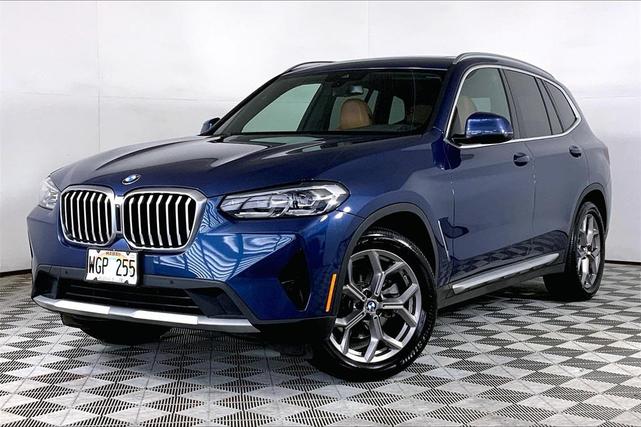 2022 BMW X3