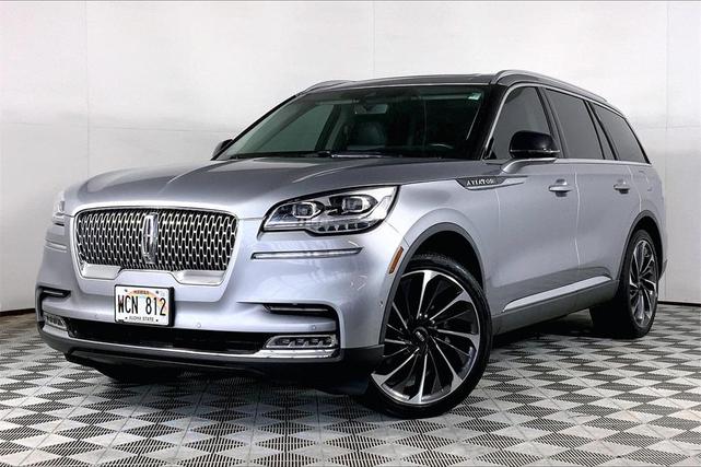 2020 Lincoln Aviator