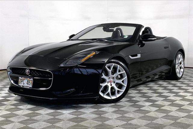 2018 Jaguar F-type