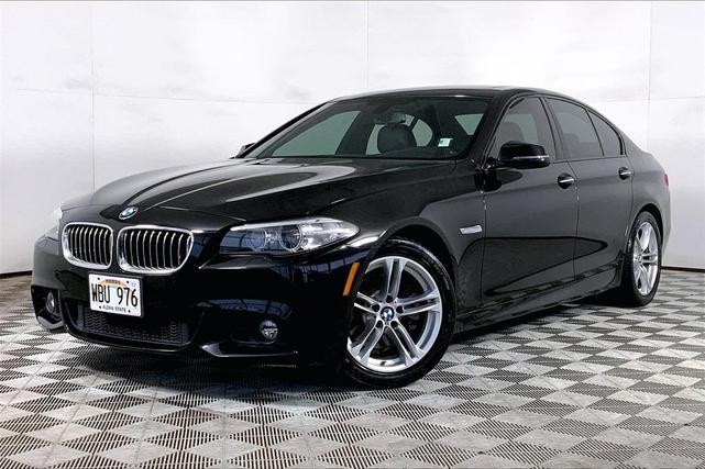 2016 BMW 528