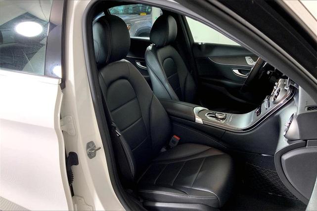 Photo of 2020 Polar White Mercedes-Benz C-Class
