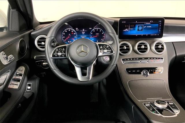 Photo of 2020 Polar White Mercedes-Benz C-Class