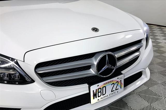 Photo of 2020 Polar White Mercedes-Benz C-Class