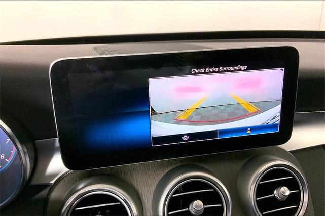 Photo of 2020 Polar White Mercedes-Benz C-Class