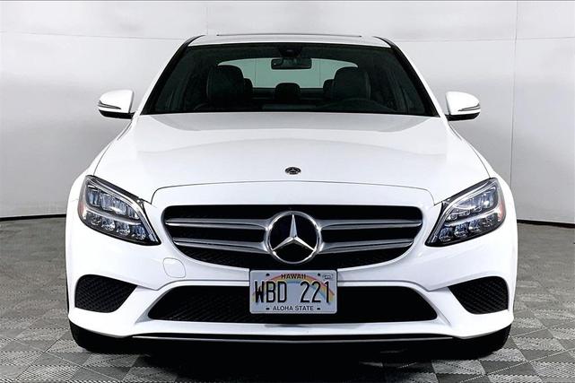 Photo of 2020 Polar White Mercedes-Benz C-Class
