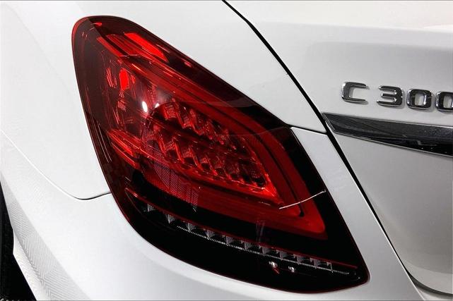Photo of 2020 Polar White Mercedes-Benz C-Class