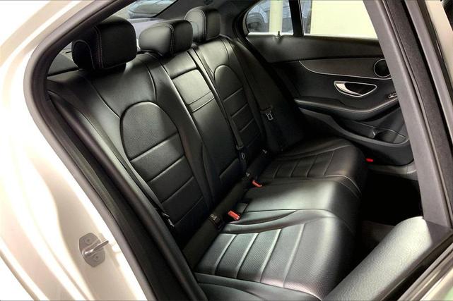 Photo of 2020 Polar White Mercedes-Benz C-Class