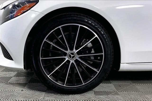 Photo of 2020 Polar White Mercedes-Benz C-Class