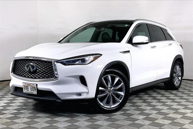 2019 Infiniti QX50