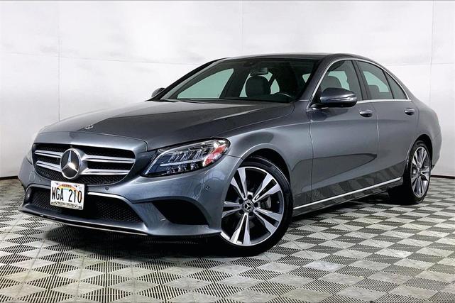 2021 Mercedes-Benz C-Class
