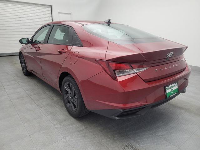Photo of 2023 Ultimate Red Hyundai ELANTRA