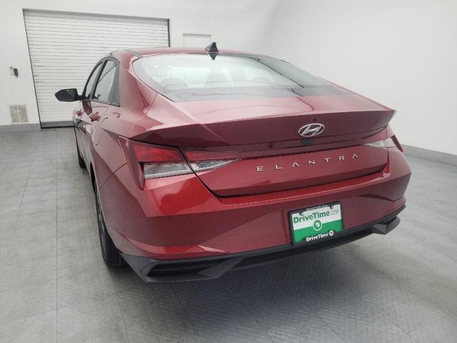 Photo of 2023 Ultimate Red Hyundai ELANTRA