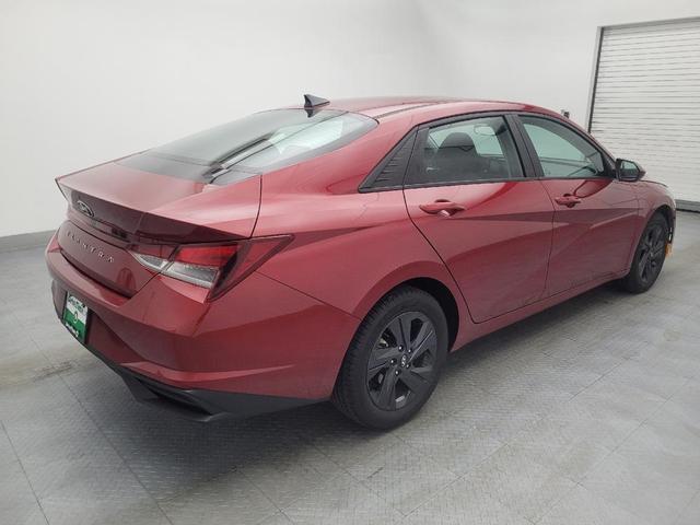 Photo of 2023 Ultimate Red Hyundai ELANTRA