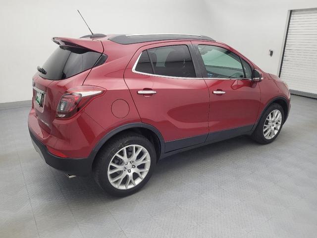 Photo of 2017 Red Buick Encore