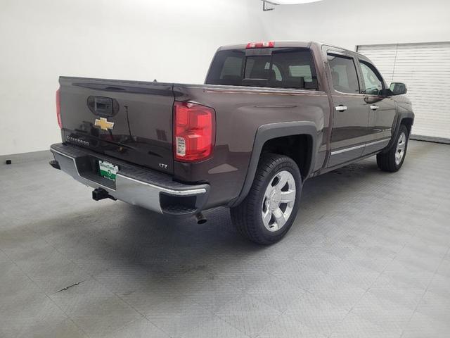 Photo of 2016 Autumn Bronze Metallic Chevrolet Silverado 1500