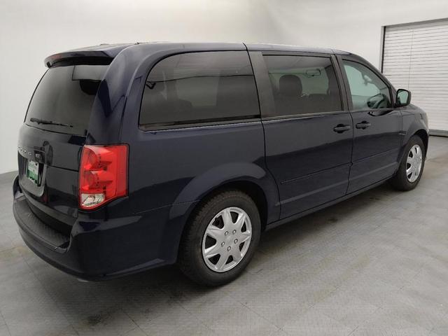 Photo of 2013 True Blue Pearlcoat Dodge Grand Caravan
