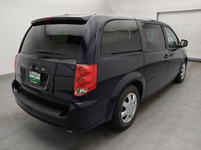 Photo of 2013 True Blue Pearlcoat Dodge Grand Caravan