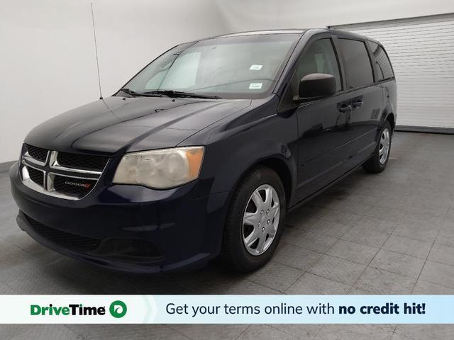 Photo of 2013 True Blue Pearlcoat Dodge Grand Caravan