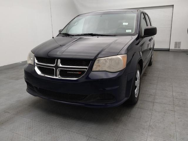 Photo of 2013 True Blue Pearlcoat Dodge Grand Caravan