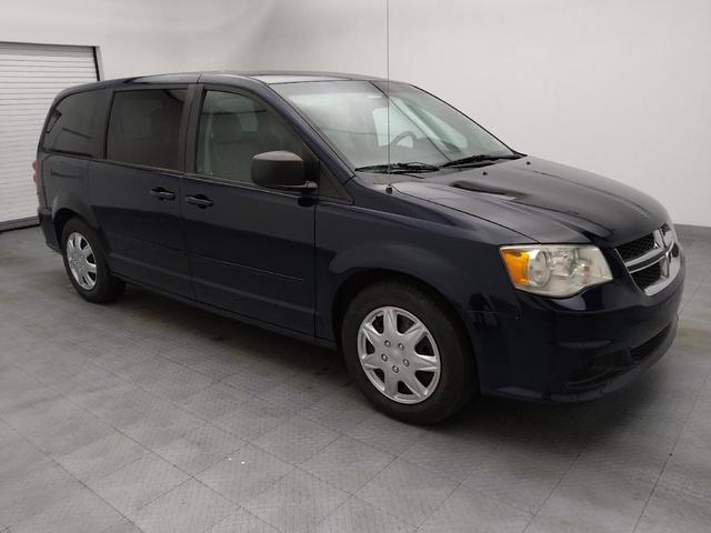 Photo of 2013 True Blue Pearlcoat Dodge Grand Caravan