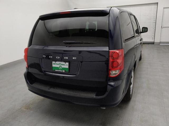 Photo of 2013 True Blue Pearlcoat Dodge Grand Caravan