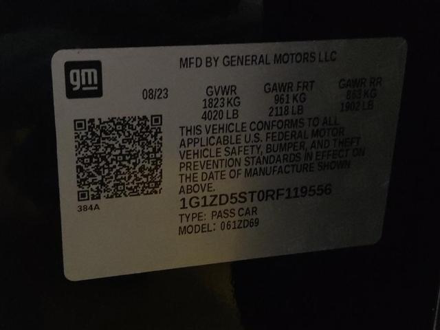 Photo of 2024 Mosaic Black Metallic Chevrolet Malibu