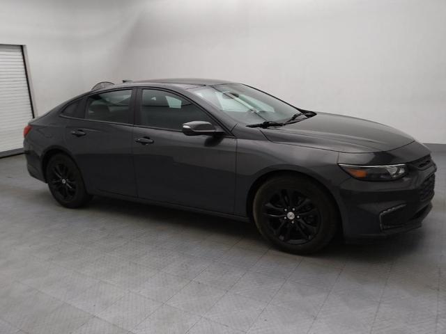 Photo of 2018 Gray Chevrolet Malibu