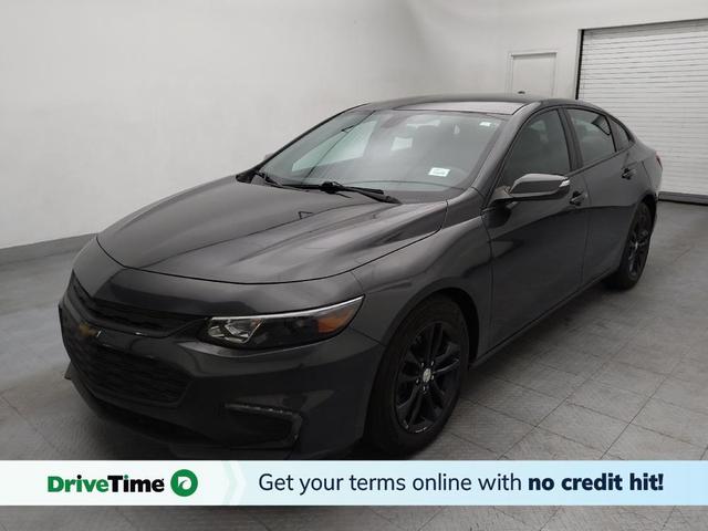 Photo of 2018 Gray Chevrolet Malibu